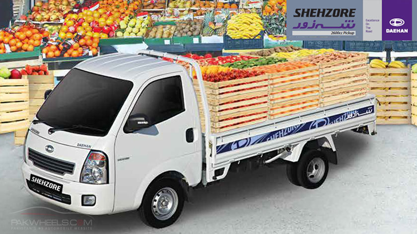 Daehan Shehzore Bookings PakWheels