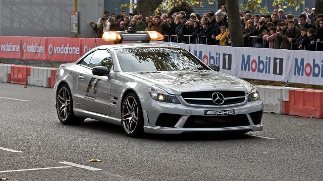 formula 1 safety car
