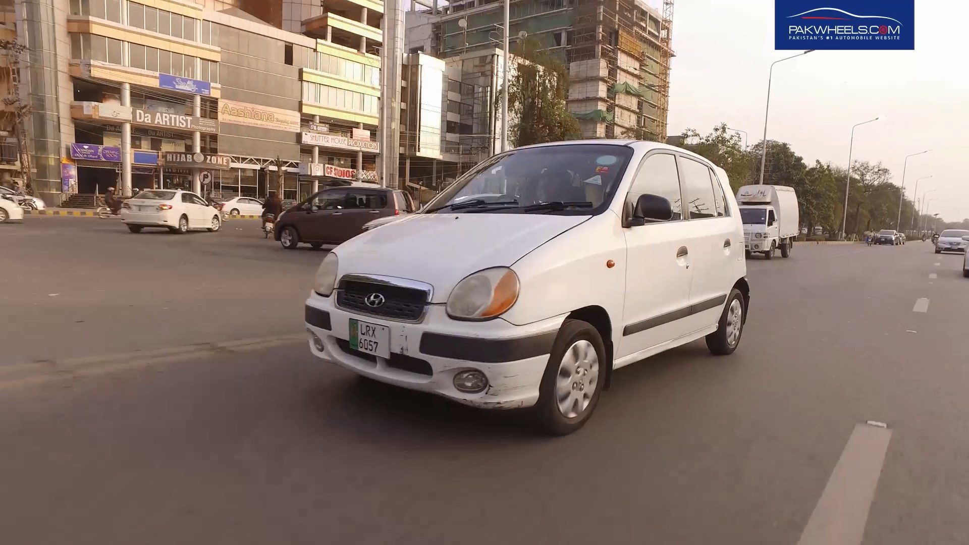 Hyundai Santro 2004 - PakWheels Budget Car Review 