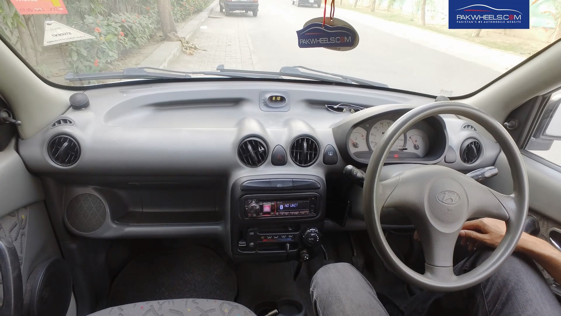 Hyundai Santro 2004 Interior