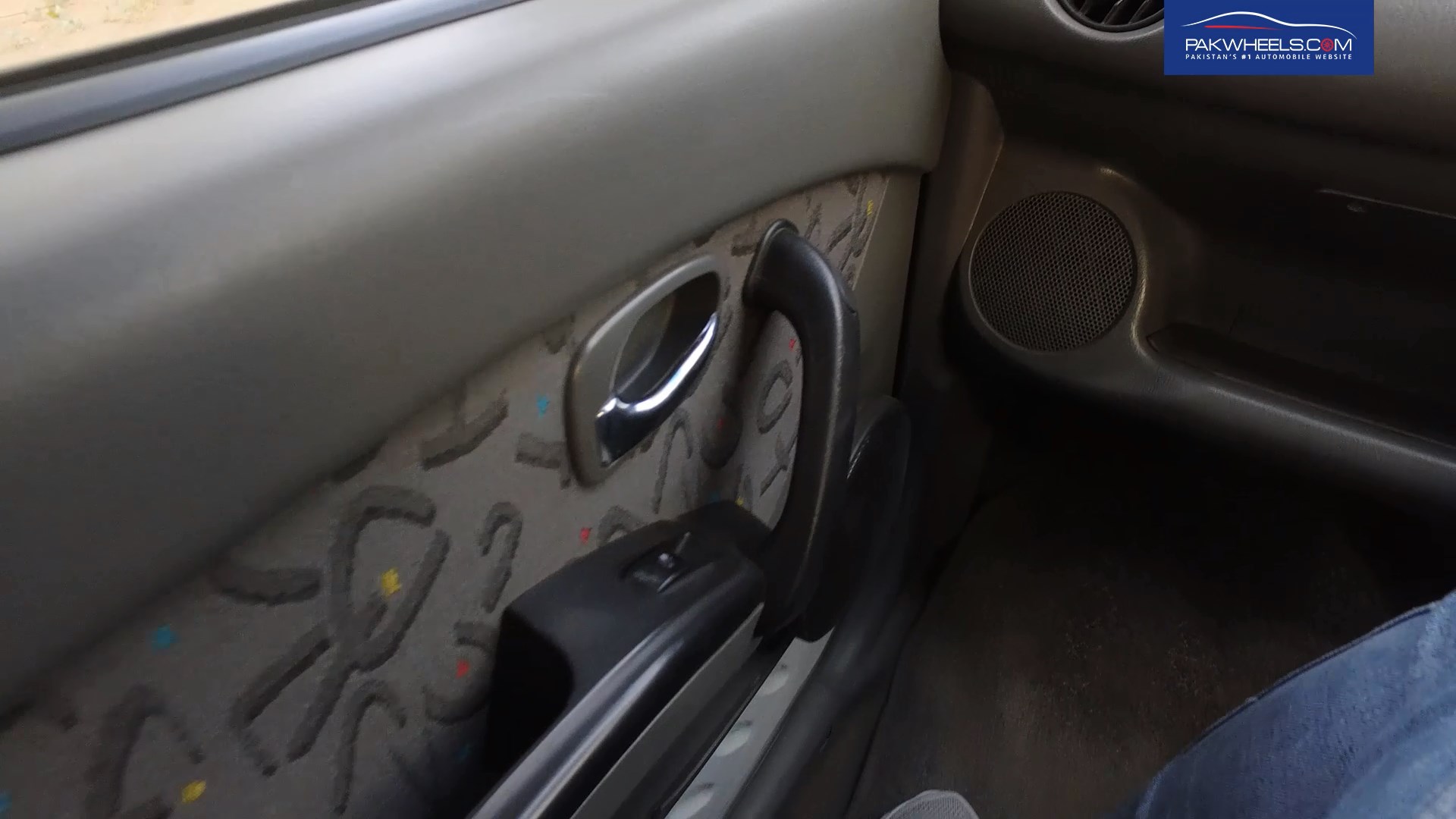 Hyundai Santro 2004 Interior