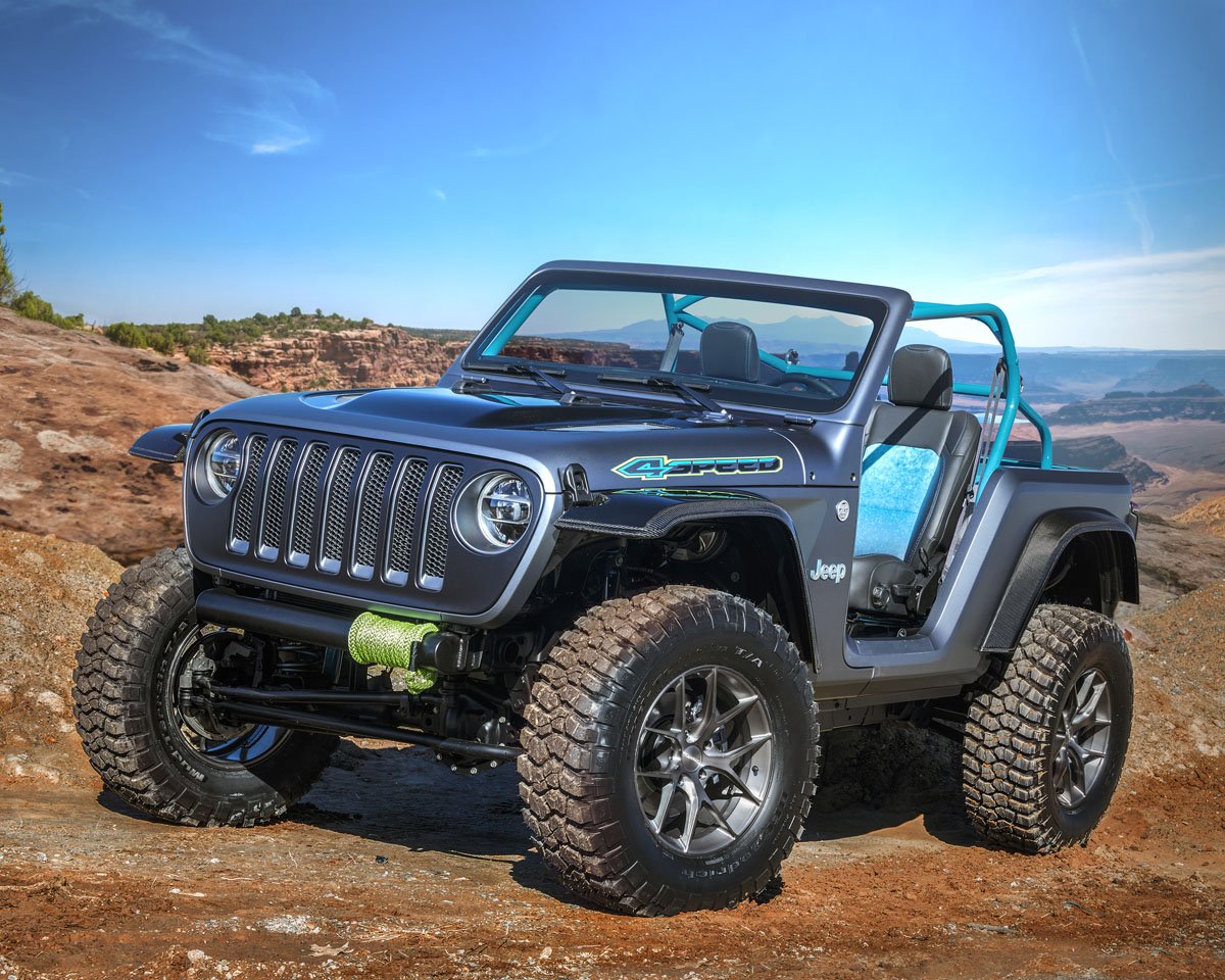 Moab Easter Jeep4Speed