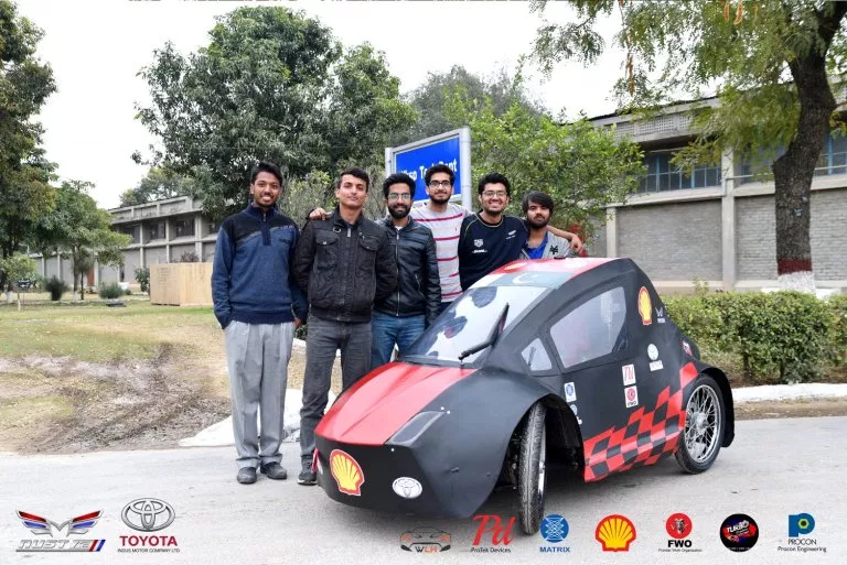 NUST Students Pakistan Carbon Fibre (6)