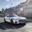 formula 1 safety car