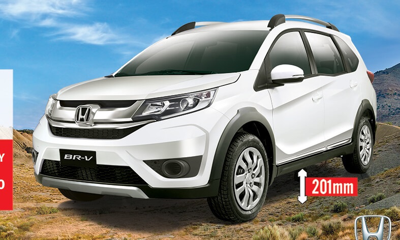 Honda Br V With Manual Transmission Launched Pakwheels Blog