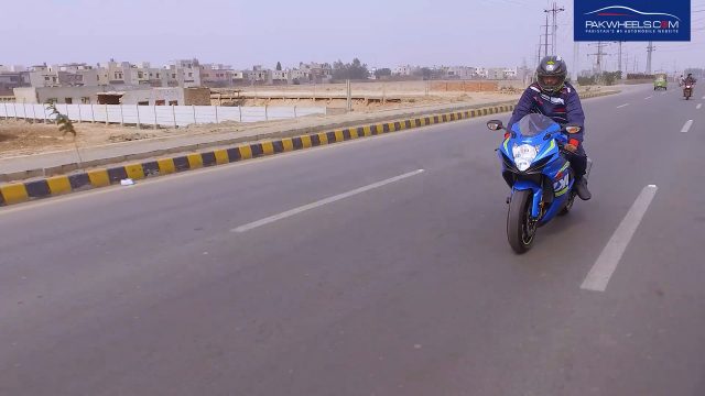 2018 Suzuki GSX-R 600 PakWheels Review