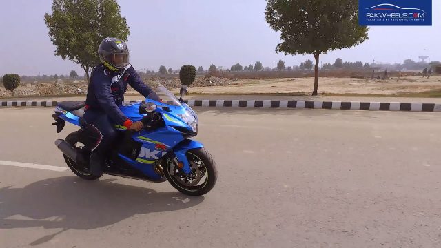 2018 Suzuki GSX-R 600 PakWheels Review