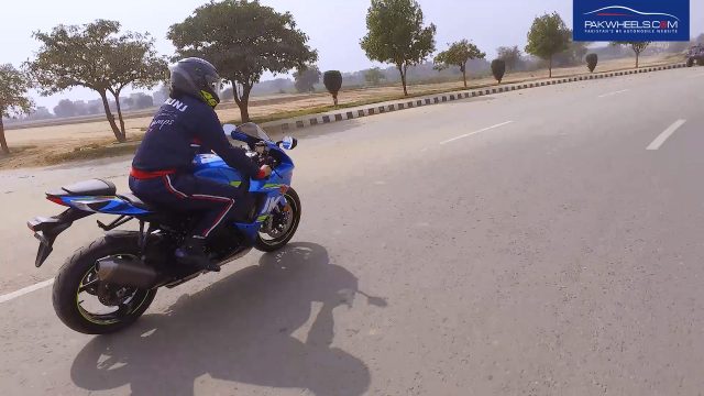2018 Suzuki GSX-R 600 PakWheels Review