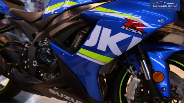 2018 Suzuki GSX-R 600 PakWheels Review