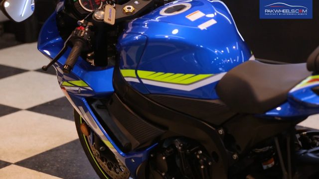 2018 Suzuki GSX-R 600 PakWheels Review