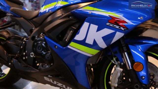 2018 Suzuki GSX-R 600 PakWheels Review