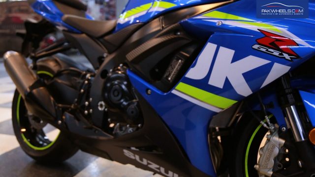 2018 Suzuki GSX-R 600 PakWheels Review
