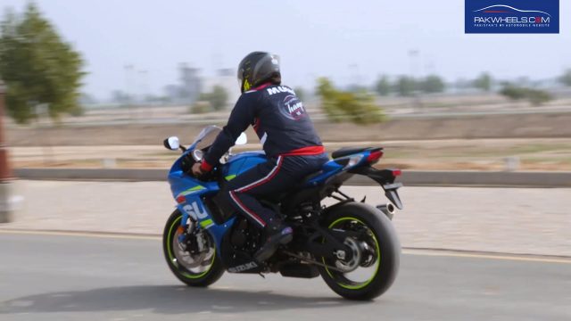 2018 Suzuki GSX-R 600 PakWheels Review