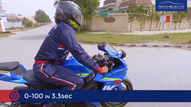 2018 Suzuki GSX-R 600 PakWheels Review