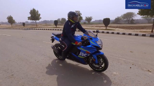 2018 Suzuki GSX-R 600 PakWheels Review