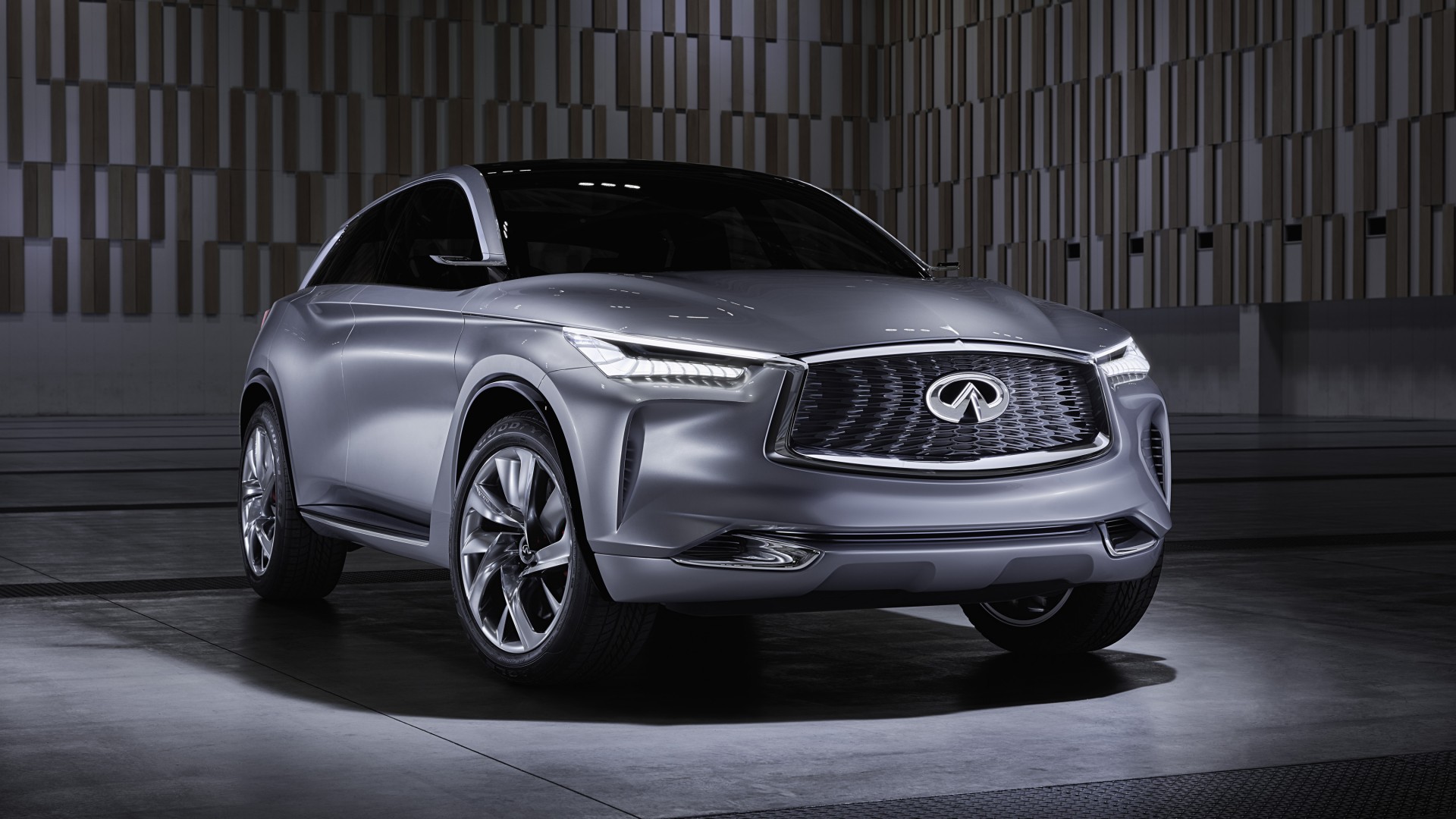 The 2019 Infiniti QX60 and QX80 unveiled during New York Auto Show