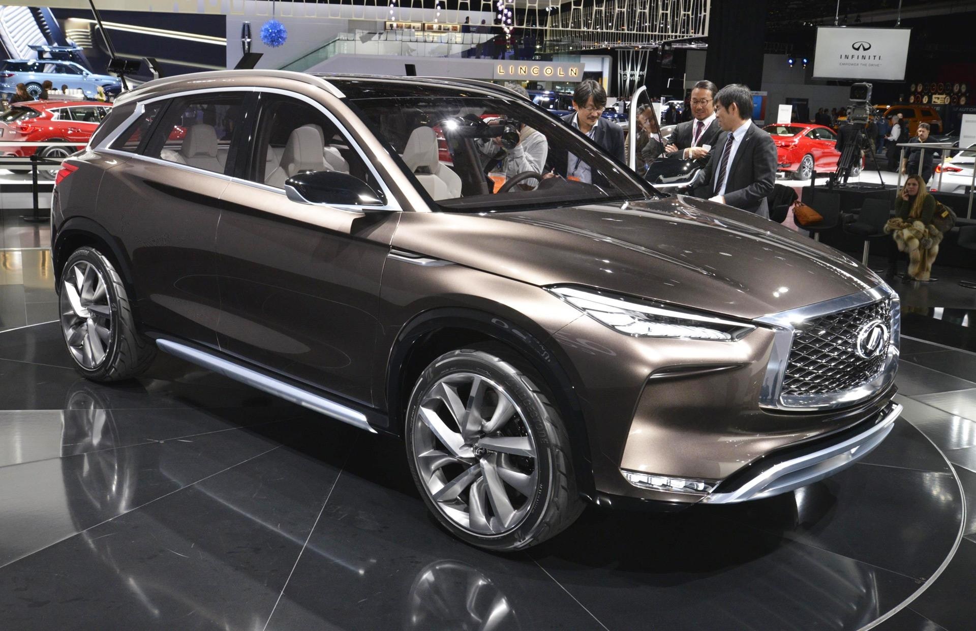 The 2019 Infiniti QX60 and QX80 unveiled during New York 