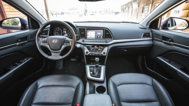 Hyundai Elantra Interior