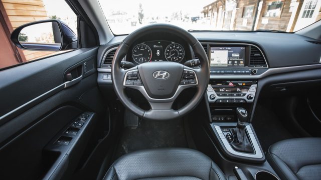 Hyundai Elantra Interior