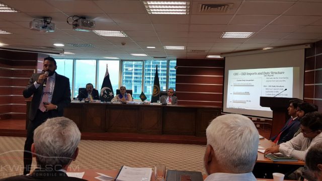 CCP automobile sector competition hearing PakWheels