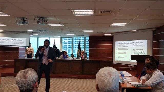 CCP automobile sector competition hearing PakWheels