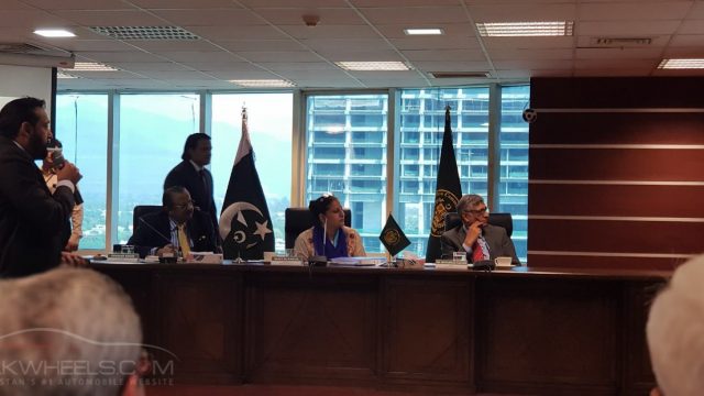 CCP automobile sector competition hearing PakWheels