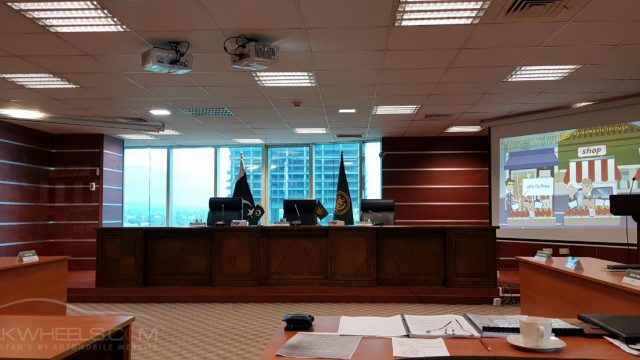 CCP automobile sector competition hearing PakWheels