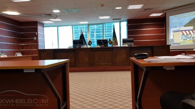 CCP automobile sector competition hearing PakWheels