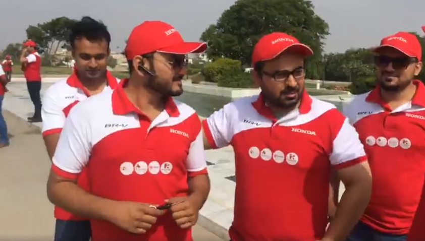 Honda BR-V Pakistan Campaign Day 1 (16)