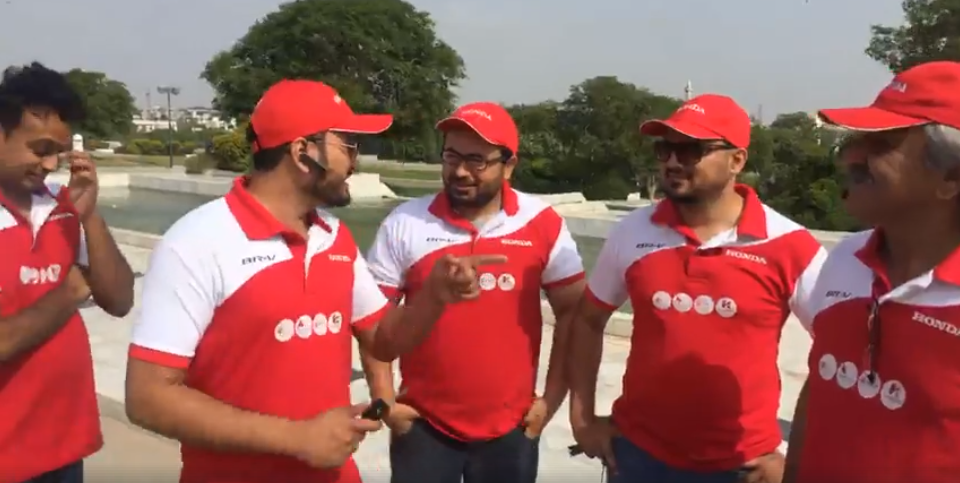 Honda BR-V Pakistan Campaign Day 1 (17)