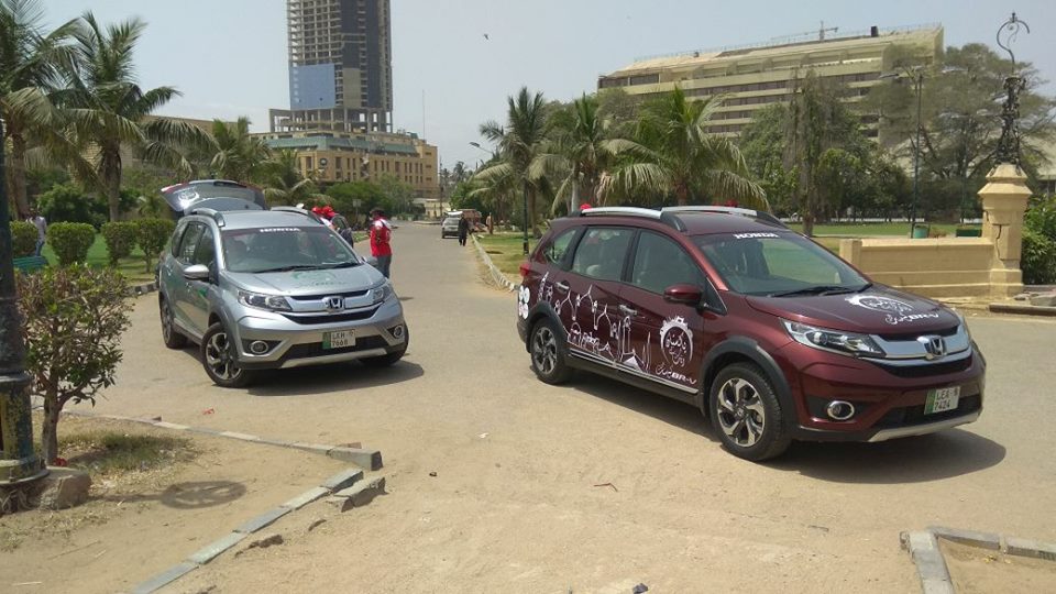 Honda BR-V Pakistan Campaign Day 1 (18)