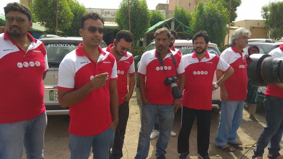 Honda BR-V Pakistan Campaign Day 1 (20)