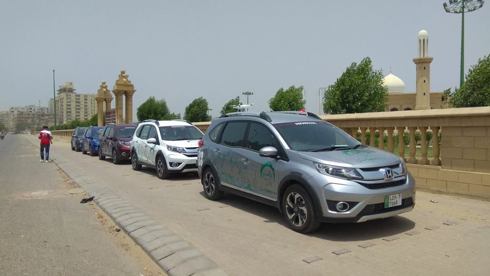 Honda BR-V Pakistan Campaign Day 1(3)