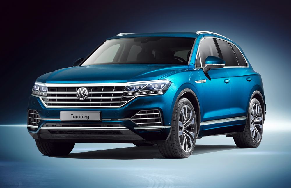 All-new 2019 Volkswagen Touareg revealed - PakWheels Blog