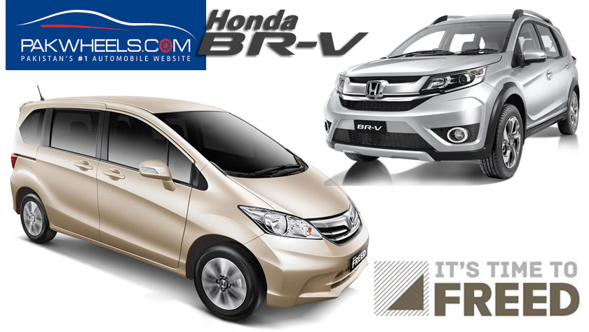 Battle Of Mpvs Honda Br V Vs Honda Freed Pakwheels Blog