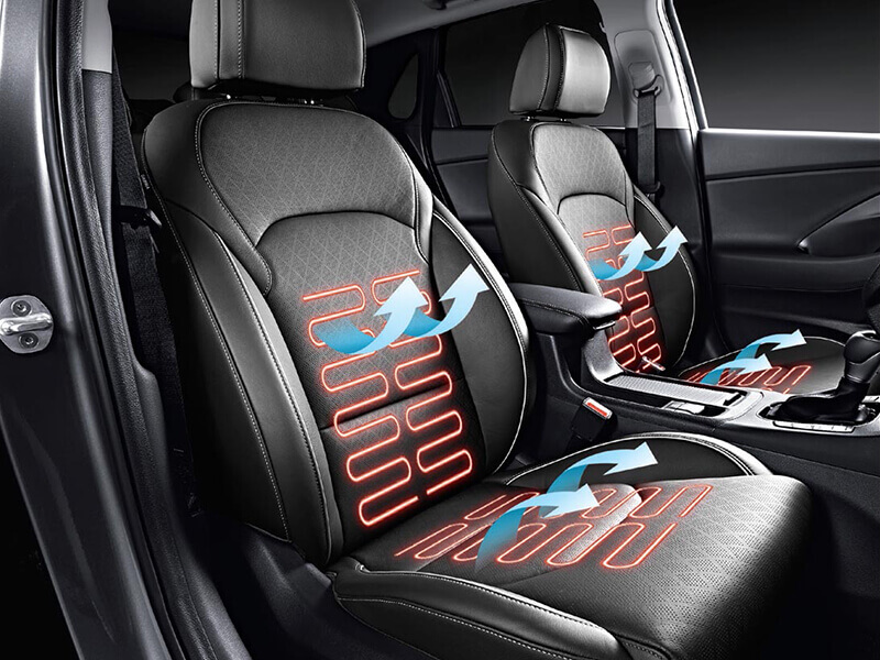 Heated seats deals in cars