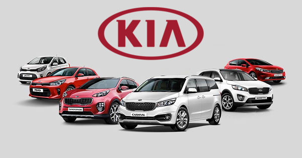 kia scale model cars