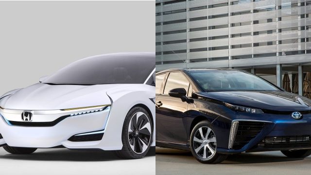 Hydrogen Fuel Cell Vehicles Honda Clarity And Toyota Mirai Hydrogen Fuel Cell Vehicles Honda Clarity And Toyota Mirai Impressions