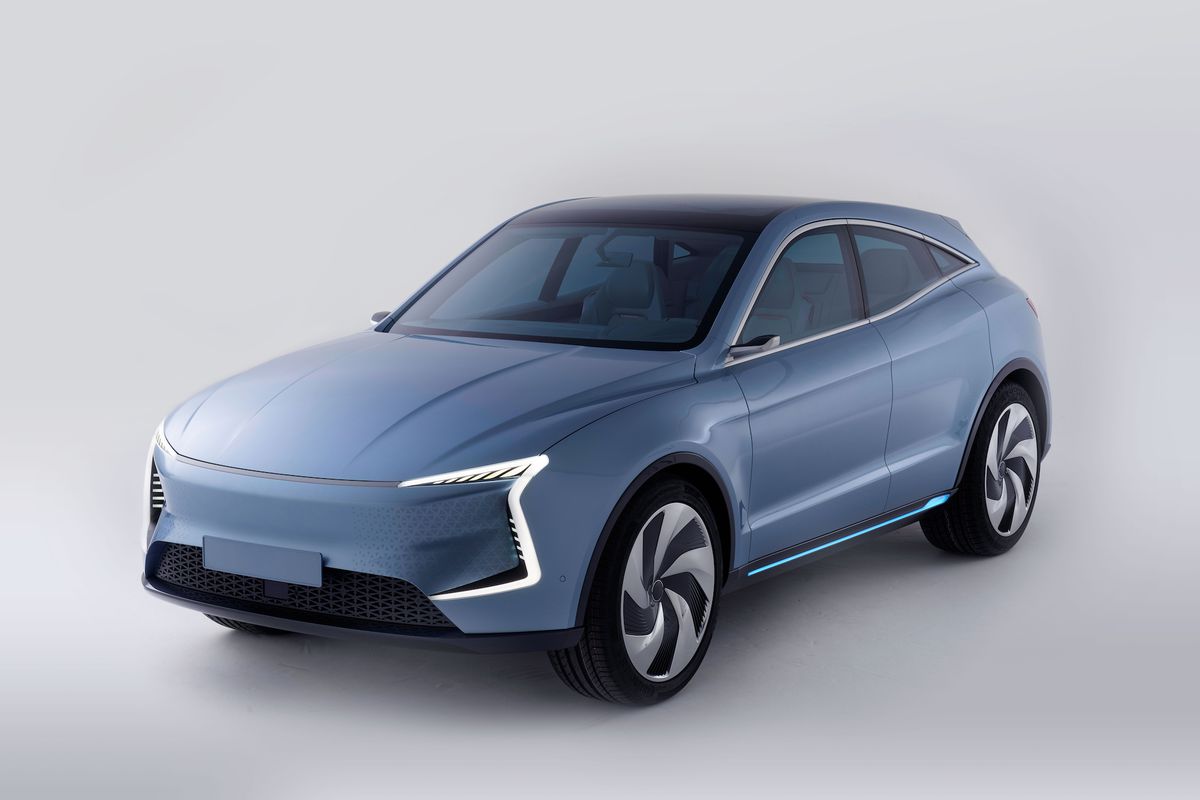 Californiabased startup, SF Motors, introduces its first electric SUV