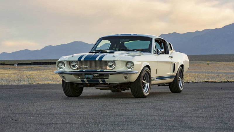 Shelby unveils 1967 Mustang GT500 Super Snake continuation - PakWheels Blog