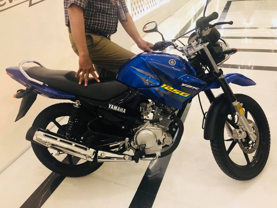 2018 Yamaha YBR 125G (1)