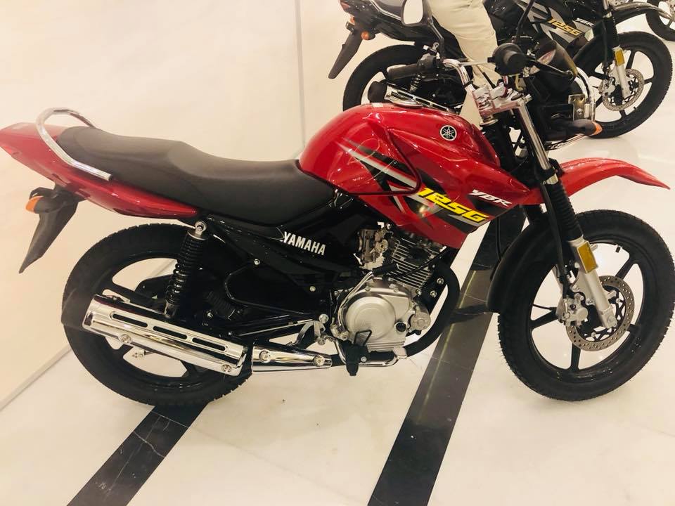 2018 Yamaha YBR 125G (2)