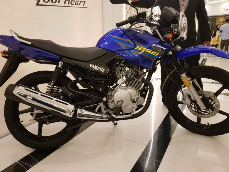 2018 Yamaha YBR 125G launched in Pakistan - PakWheels Blog