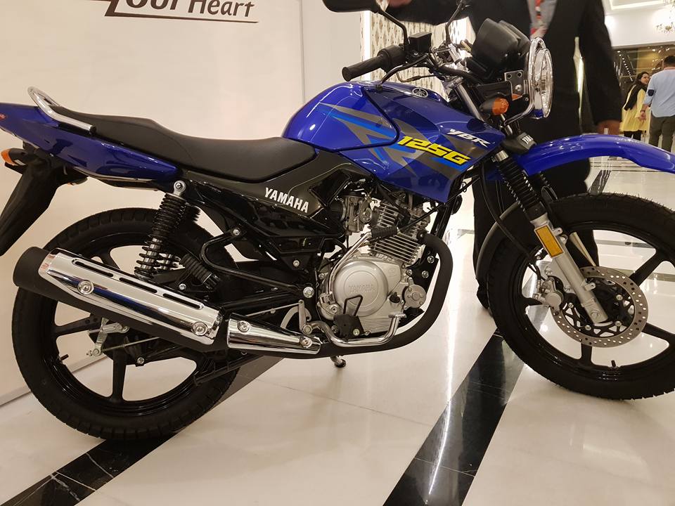 2018 Yamaha YBR 125G launched in Pakistan - News/Articles/Motorists ...