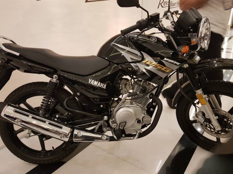 2018 Yamaha YBR 125G launched in Pakistan - PakWheels Blog