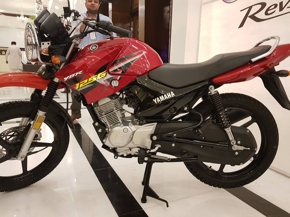 2018 Yamaha YBR 125G (8)