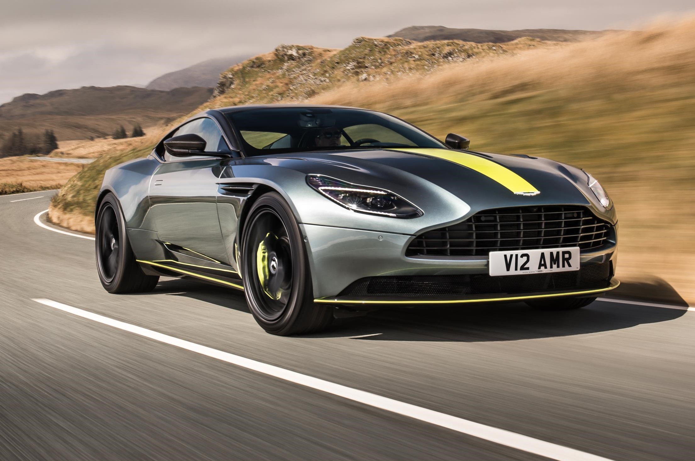 2019 Aston Martin DB11 AMR is the meaner new V12 flagship - PakWheels Blog