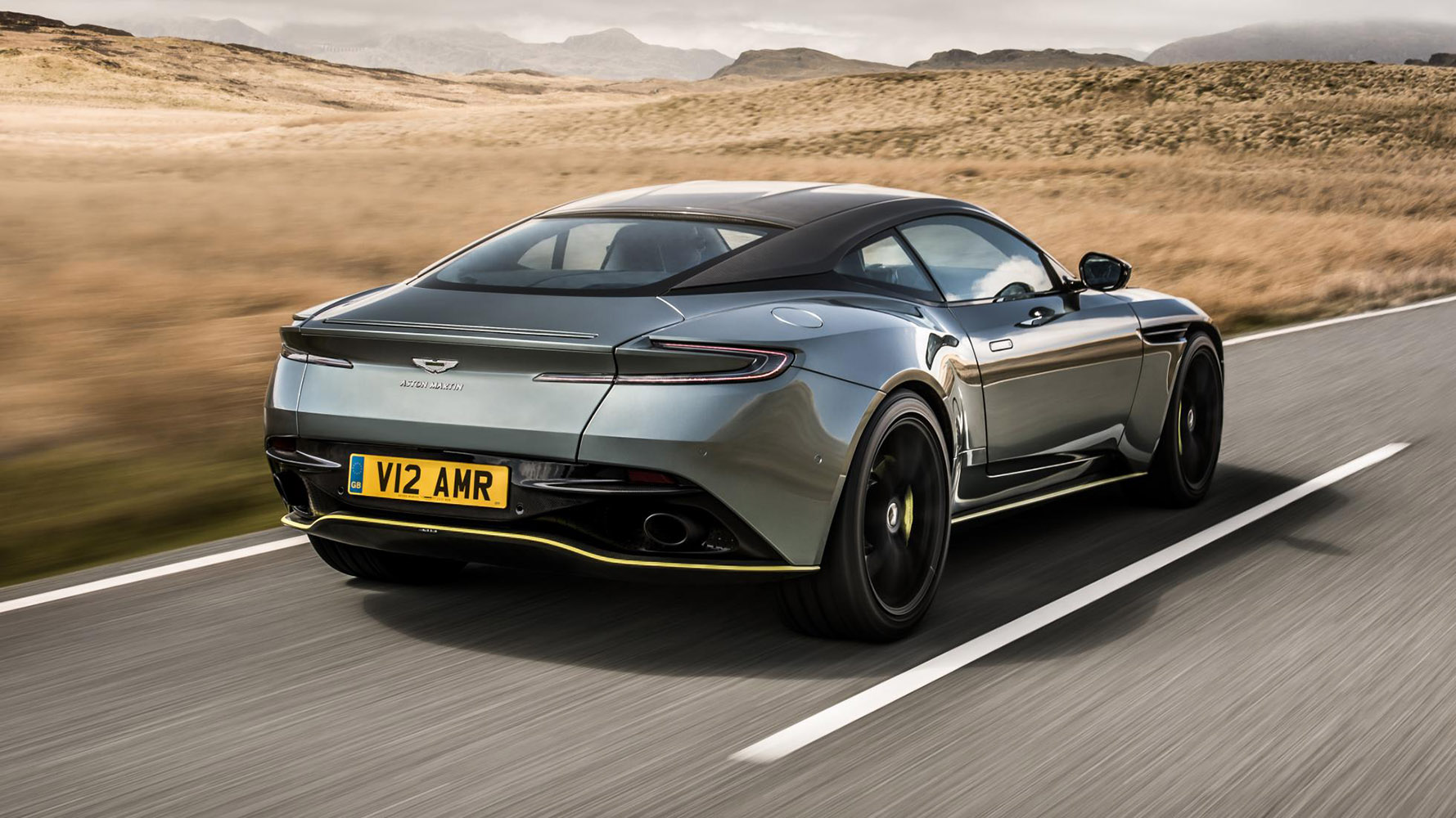 2019 Aston Martin DB11 AMR is the meaner new V12 flagship - PakWheels Blog