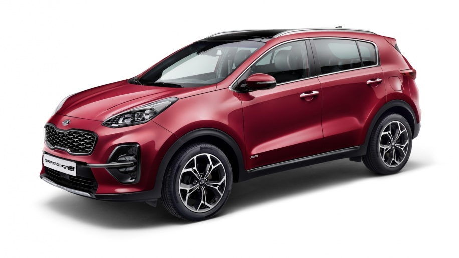 2019 kia sportage crossover 1