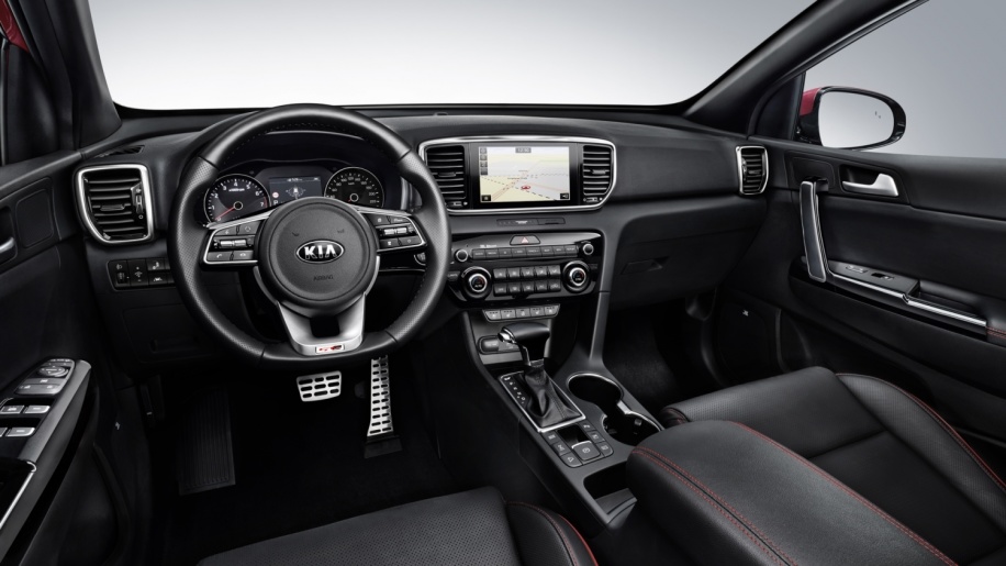 2019 kia sportage crossover 2